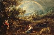 Peter Paul Rubens Landscape with Rainbow china oil painting artist